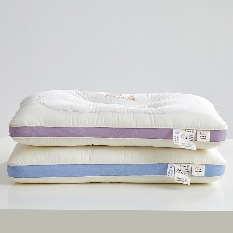 精选A类儿童枕头6岁以上四季通用小学生宿舍枕芯单个装青少年10岁