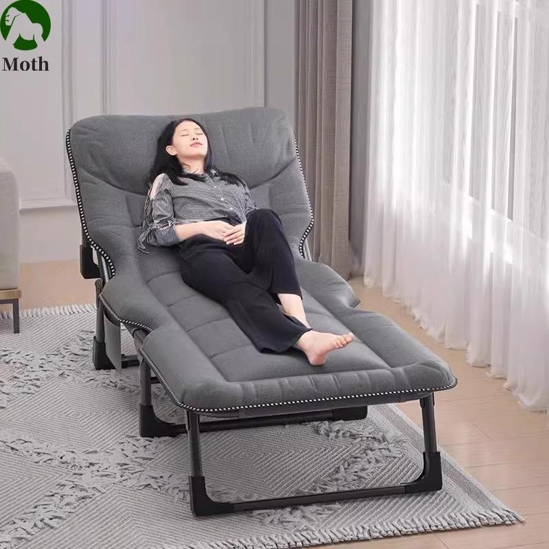 德国进口折叠床办公室单人午休躺椅可携式家用简易多功能行军床