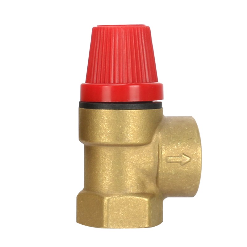 方威 黄铜角式丝扣安全泄压阀/自动排水阀太阳能热水器/壁挂炉