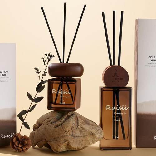 无火香薰大地梵林雪松木质调酒店卧室持久散香女生房间香氛摆件