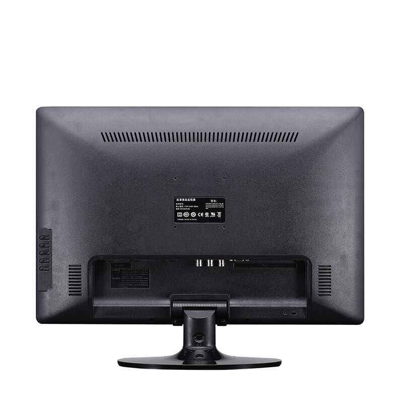 液晶监视器19寸1215/17/22/24寸监控电视显示器高清HDMI工业屏bnc