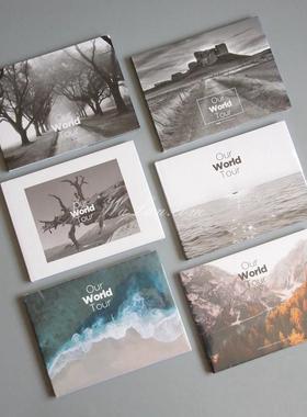 样板房装饰画册 长条形装饰真书摆件 可翻页售楼处道具书饰品