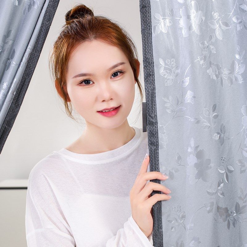 精选卧室空调防蚊门帘保温防尘隔断帘防寒门帘磁吸闭合魔术贴安装,居家布艺,门帘,淘宝优惠券,粉丝福利购,淘宝优惠卷