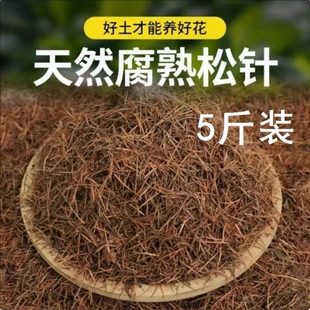 腐熟松针腐熟落叶松针种花用松针腐叶土松针腐殖质腐熟透气腐殖土