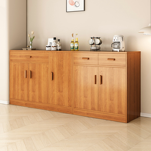 餐边柜茶水柜置物柜家用靠墙客厅收纳组合柜子厨房橱柜储物柜