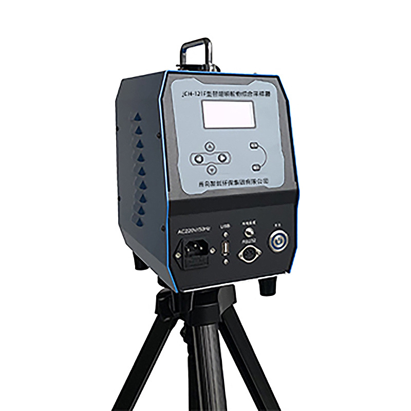 颗粒物采样仪 JCH-121F微生物多功能采集 智能颗粒物综合采样器