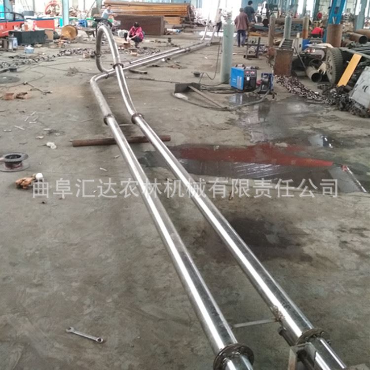 多进料口管链输送机设计 管链输送机配件生产 盘片