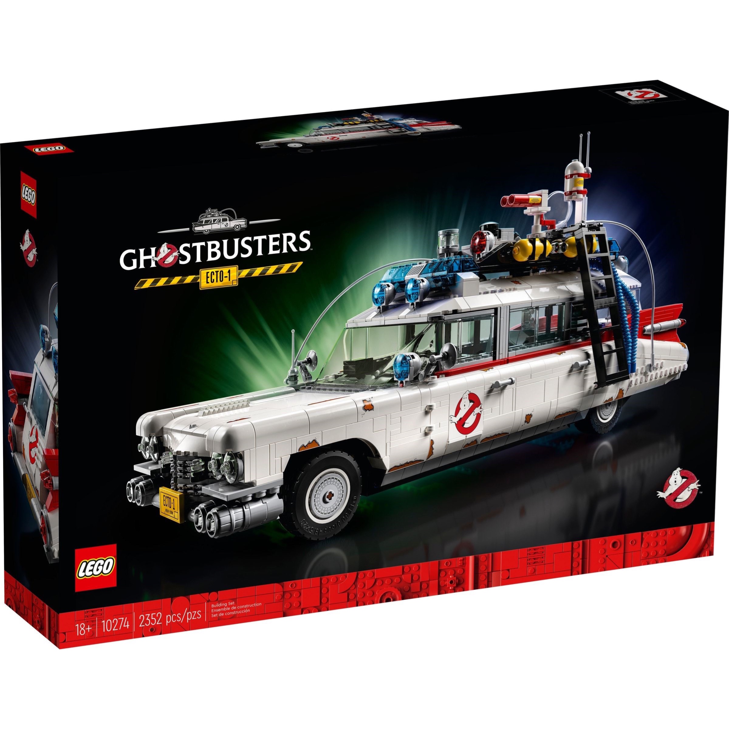 LEGO乐高 10274 捉鬼敢死队 ECTO-1捉鬼车 玩具/童车/益智/积木/模型 普通塑料积木 原图主图