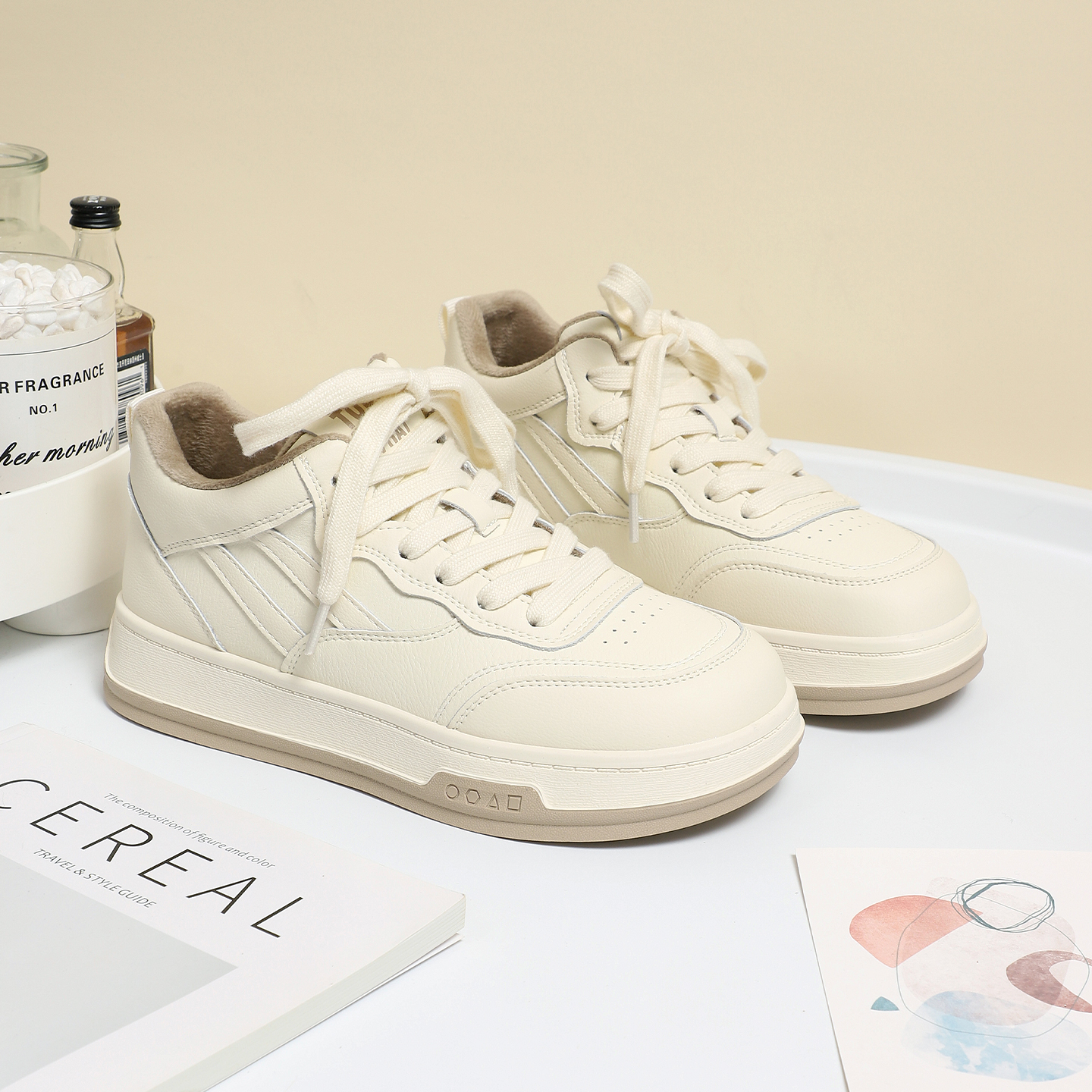 轻便运动休闲鞋时尚百搭棉鞋2025