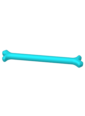 高砖积木零件GDS-90213配件长骨头兼容92691小颗粒MOC拼插散件