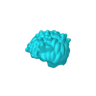 高砖积木零件GDS-90117配件散乱尖刺头发兼容98385小颗粒拼插散件