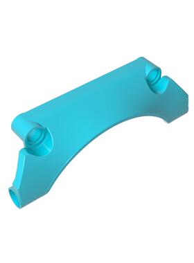 高砖积木零件GDS-1518配件3x9x2科技面板兼容42531小颗粒拼插散件