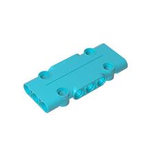 高砖积木零件GDS-2047配件3x7 科技面板兼容71709小颗粒拼插散件