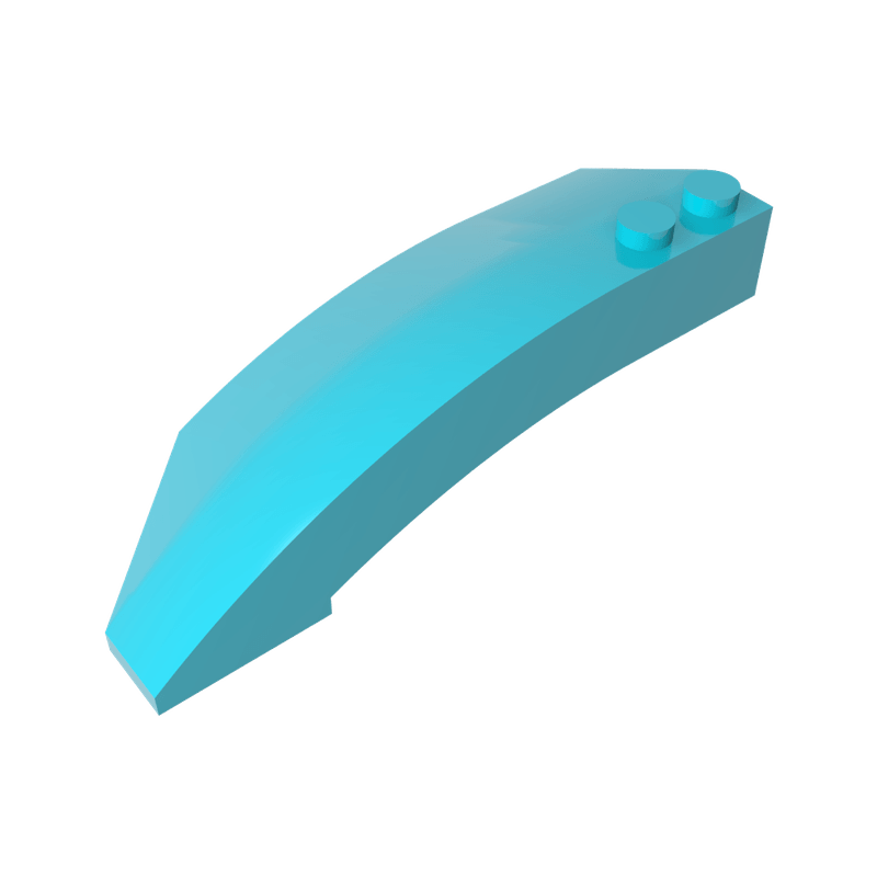 高砖积木零件GDS-M060配件3x8x2兼容小颗粒MOC拼插散件