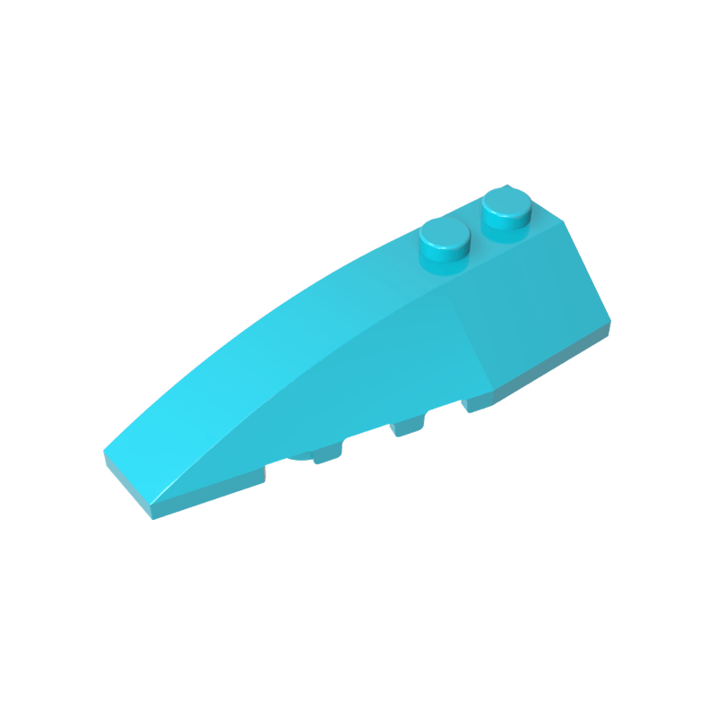 高砖积木零件GDS 744配件6x2兼容41748小颗粒MOC拼插散件