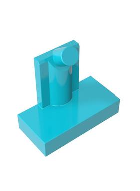 高砖积木零件GDS-1314配件1x2x2 带板方向盘兼容3829-73081散件