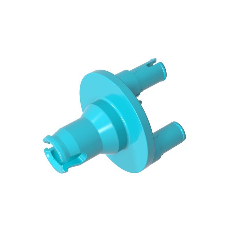 高砖积木零件GDS-1465配件悬挂驱动桥兼容92909小颗粒MOC拼插散件