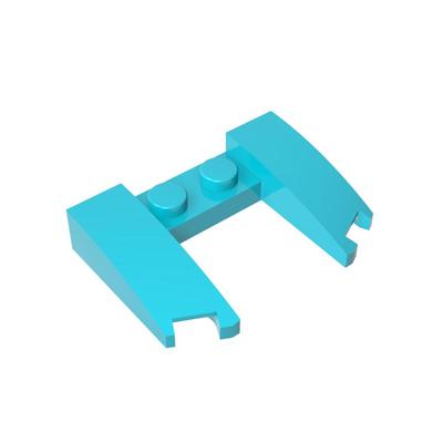 高砖积木零件GDS-1265配件3x4 汽车 楔形件兼容11291-31584散件