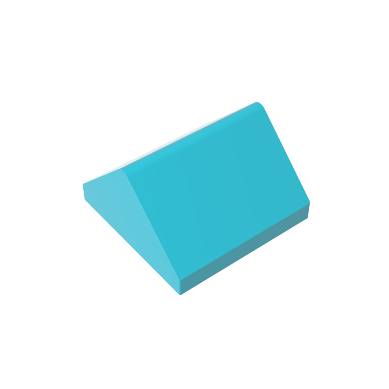 高砖积木零件GDS-836配件2x2兼容3043小颗粒MOC拼插散件