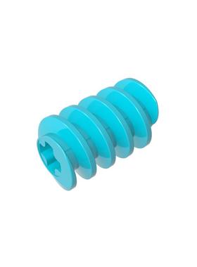 高砖积木零件GDS-1199配件螺旋齿轮兼容4716-32905小颗粒拼插散件