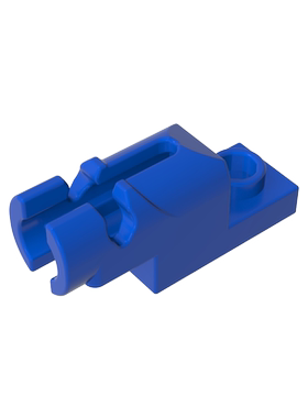 高砖积木零件GDS-90284 1x2射击炮 带栓 发射器兼容15403 MOC散件