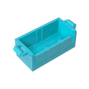 高砖积木零件GDS 宝箱兼容4738小颗粒MOC拼插散件 2100配件2x4