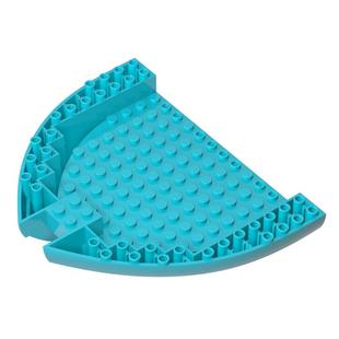 高砖积木零件GDS-M407配件船头甲板 船壳船体兼容64651小颗粒散件