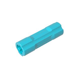 高砖积木零件GDS-1145配件1x3 轴连接件兼容26287小颗粒拼插散件
