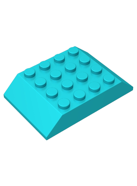 高砖积木零件GDS-90048配件4x6兼容32083小颗粒MOC拼插散件