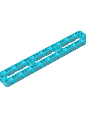高砖积木零件GDS-2214配件3x19孔壁圈梁兼容小颗粒MOC拼插散件