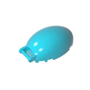 高砖积木零件GDS 挡风玻璃兼容87752小颗粒MOC散件 1509配件6x4x2