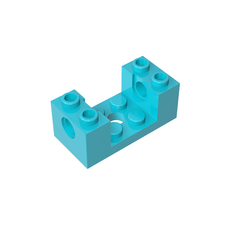 高砖积木零件GDS-1174配件2x4x1兼容18975-26447小颗粒拼插散件