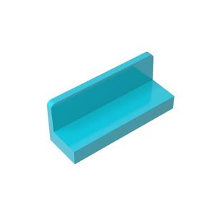 高砖积木零件GDS-M226配件1x3x1 转角 墙 壁板兼容23950拼插散件