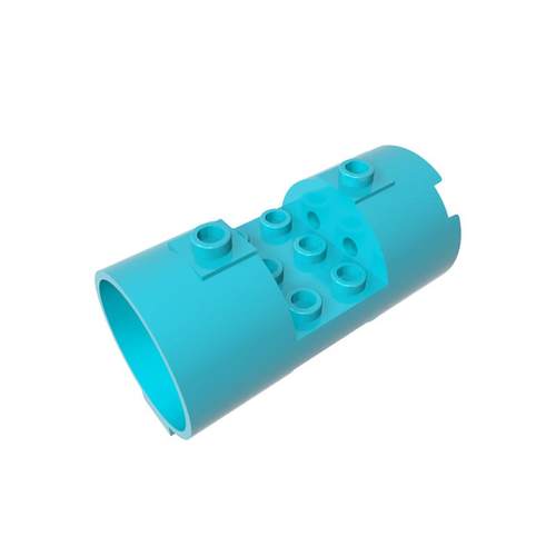 高砖积木零件GDS-M097配件3x6x2兼容30360-93168小颗粒拼插散件