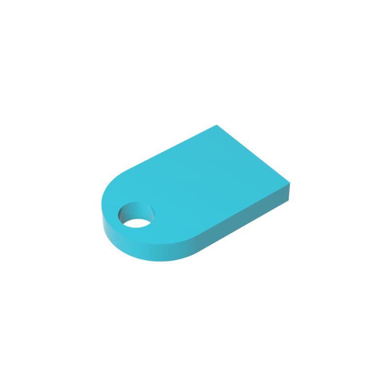 高砖积木零件GDS-M134配件3x2 带孔光面板兼容小颗粒MOC拼插散件,玩具/童车/益智/积木/模型,普通塑料积木,淘宝优惠券,粉丝福利购,淘宝优惠卷