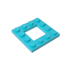 高砖积木零件GDS-571配件4x4 中空板兼容64799小颗粒MOC拼插散件