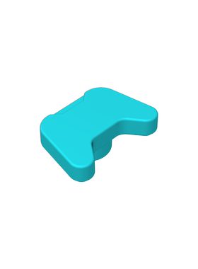 高砖积木零件GDS-90211配件游戏机手柄兼容53118小颗粒拼插散件