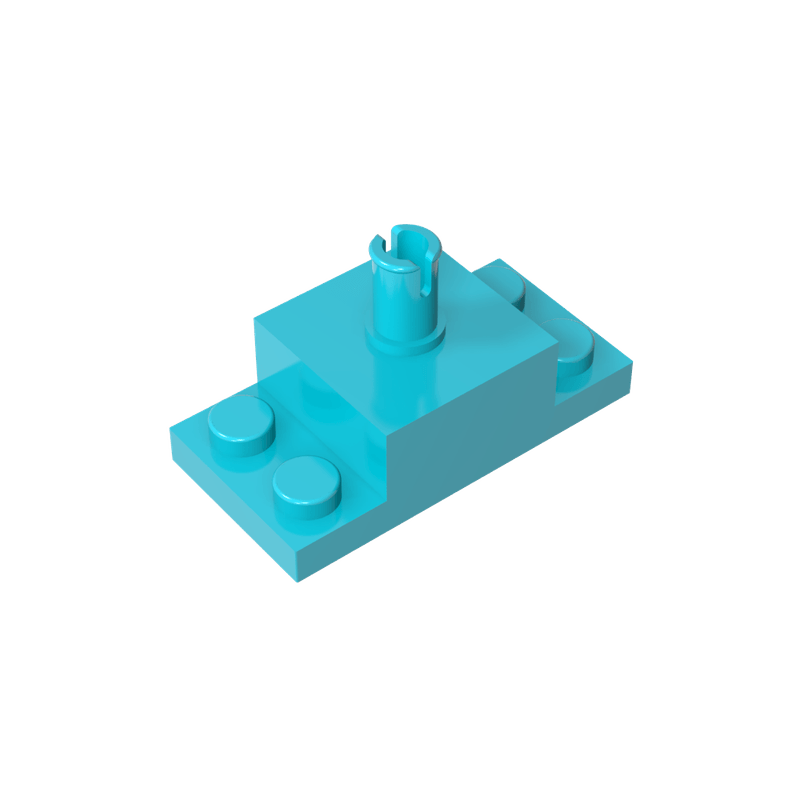 高砖积木零件GDS-1190配件2x4-2x2x1兼容30592小颗粒MOC拼插散件
