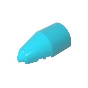 高砖积木零件GDS 挡风玻璃兼容30384小颗粒MOC散件 M372配件7x4x2