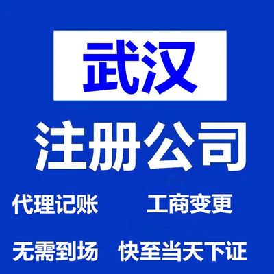 武汉小规模公司代理记账税务零申报一般纳税人企业做账代理记账