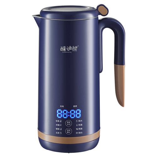 酷迪熊破壁机家用静音触摸语音多功能自动清洗豆浆料理机婴儿辅食