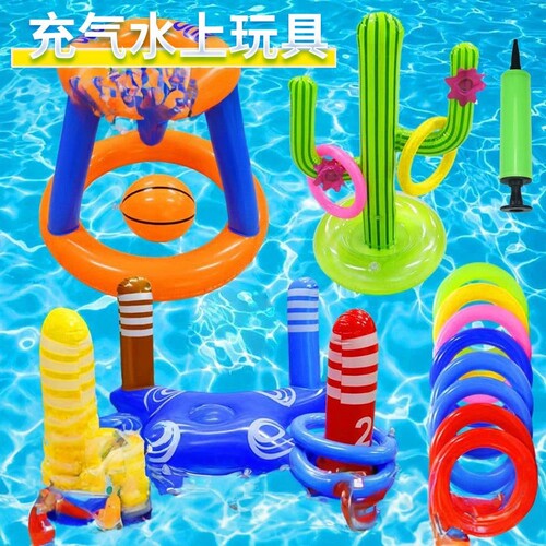 加厚充气水上玩具儿童海边度假
