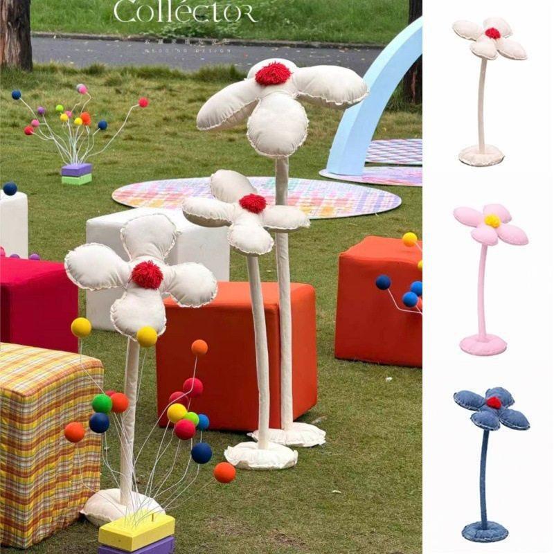 情人节布艺花朵网红拍照打卡道具新年商场店铺橱窗装饰摆件布置景,节庆用品/礼品,节日装扮用品,淘宝优惠券,粉丝福利购,淘宝优惠卷