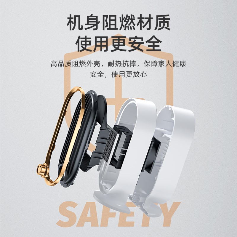 暖风机家用冷暖两用办公室小型陶瓷取暖器电暖器速热风机暖手暖脚