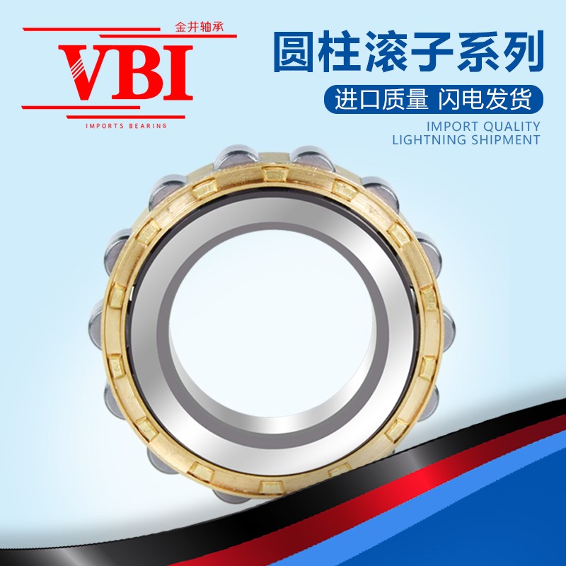 VBI圆柱滚子轴承N NU NJ RN NUP 308 309 310 311E EM M C3 P5