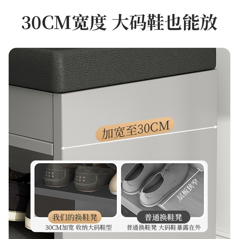 鞋架家用门口室内新款2024爆款穿鞋凳入户多层简易鞋柜收纳玄关