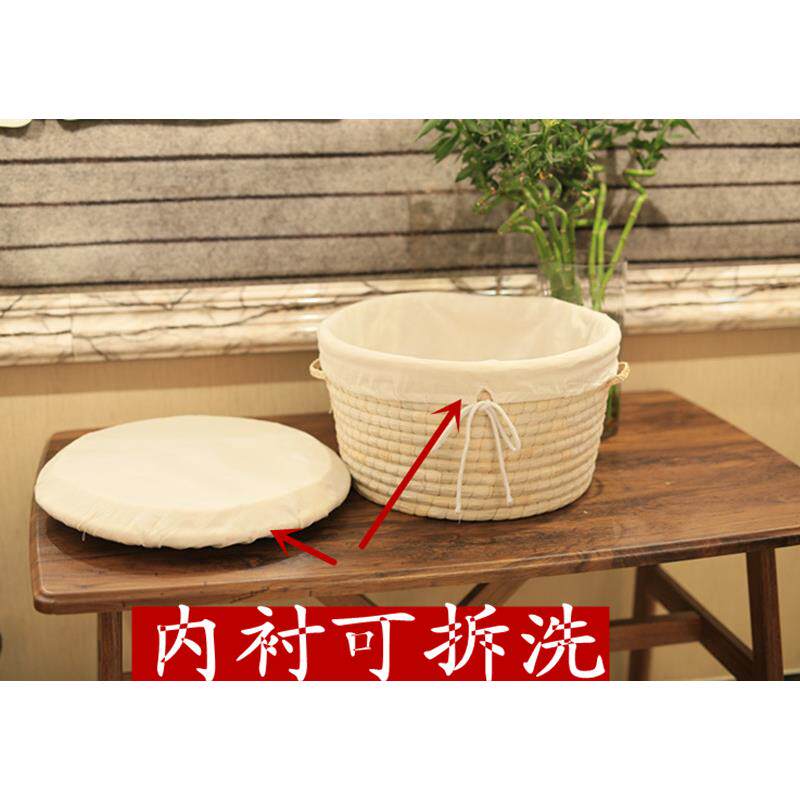 玉米皮筐收纳筐草编馒头筐保温编筐编织饭捂子储物筐竹编筐子馍筐