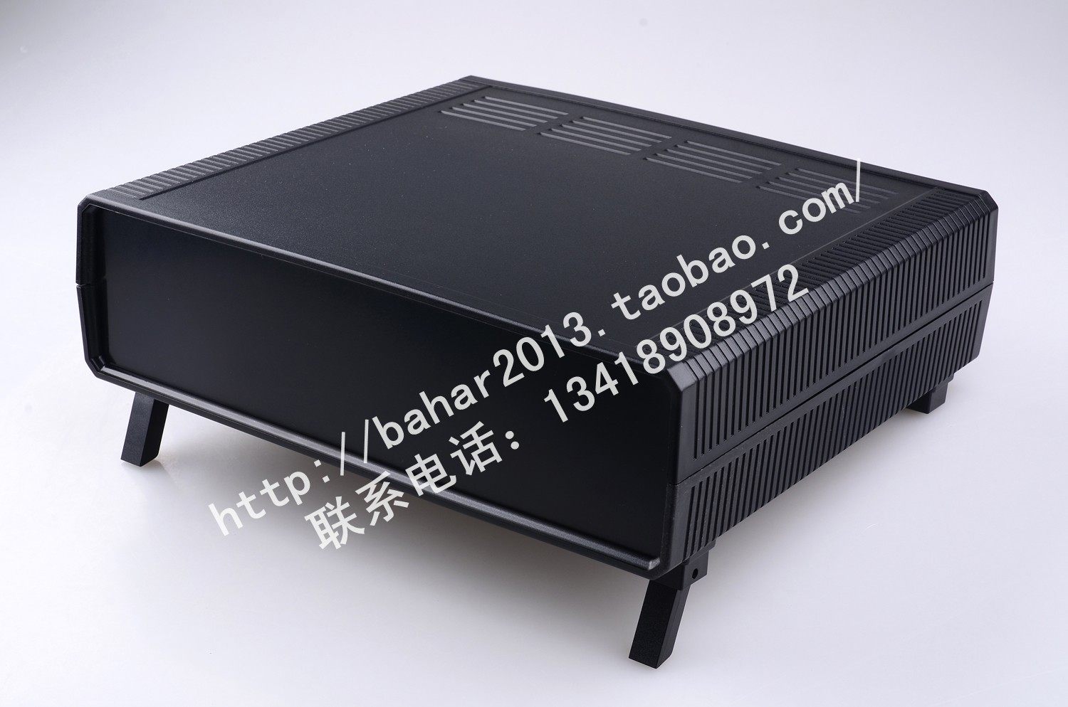 巴哈尔壳体机箱壳体安防DIY控制盒ABS塑料台式仪器仪表盒BDH20016
