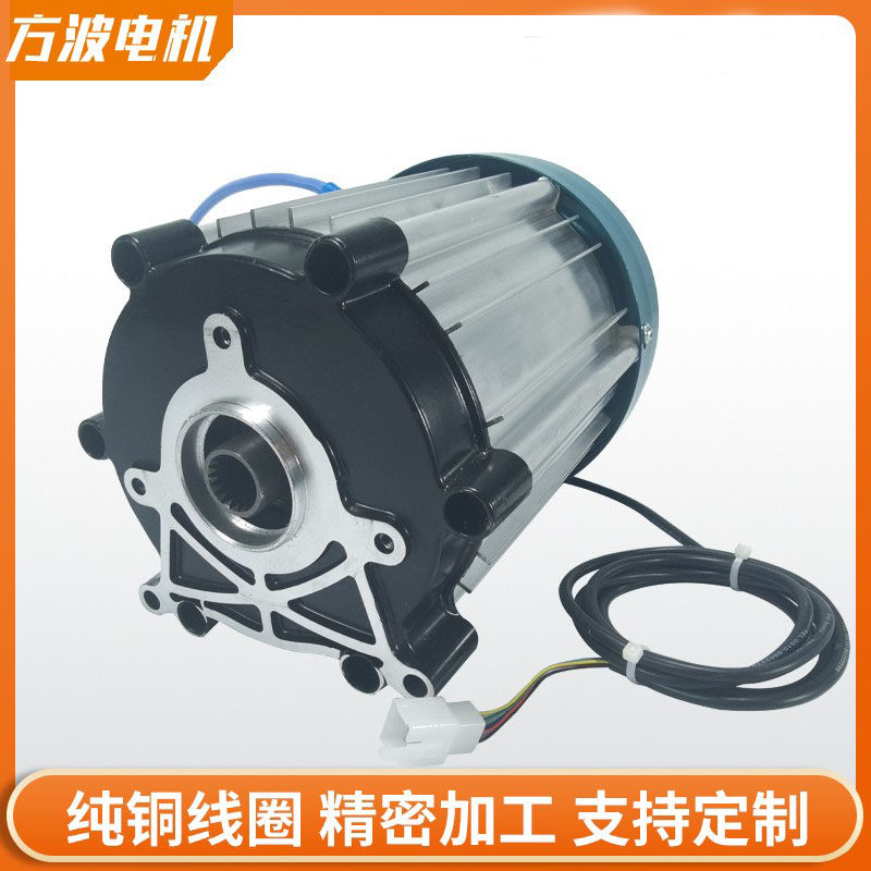 电动三轮车电机大功率60V风驰五孔1500W3000W无刷差速电动机配件