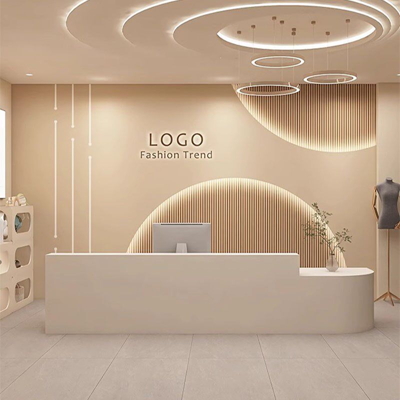 舞蹈教室装饰墙纸艺术培训前台形象背景墙小主持舞台logo造型壁纸